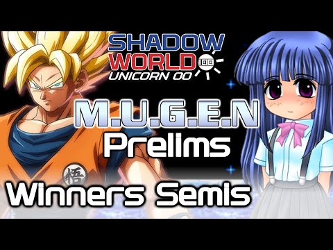 MobiusRaven vs Cursetyl - MUGEN Prelims Winners Semis - Shadow World 100