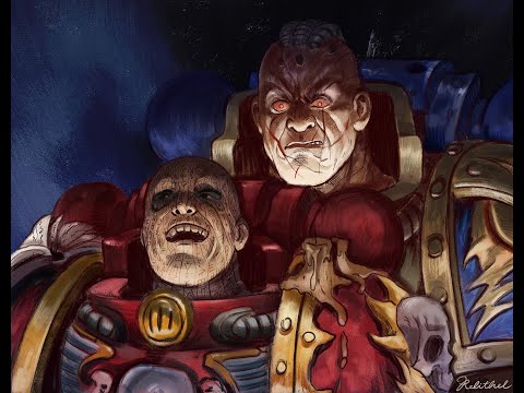 Khârn Kicks Erebus' Ass