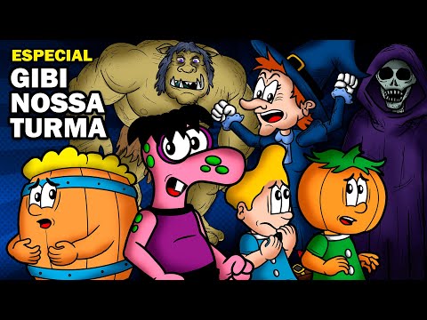 TCHONGO ESPECIAL com Gibi Nossa Turma  |  Barril, Rafa e Cabeção