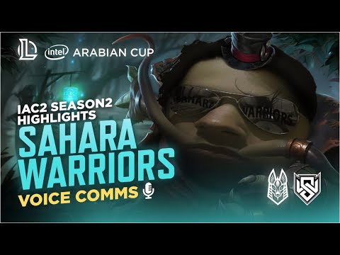 Semi Finals VS Sahara Warriors (IAC2 Season 2) - نصف نهائيات بطولة كأس العرب الموسم الثانى