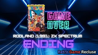 Rodland (1991) Sinclair ZX Spectrum ending [Retro Gaming]