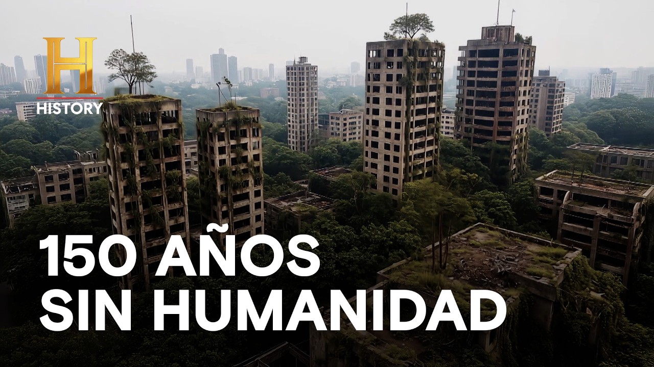 ¿Qué pasaría después de 150 años sin humanos? - La Tierra sin humanos