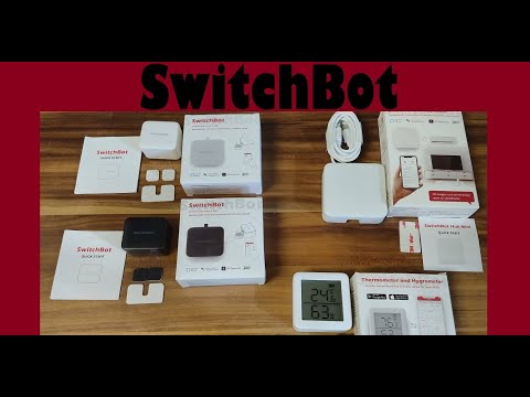 SwitchBot - How to make any device smart + IR Universal Remote Control: Installation, Use, Alexa