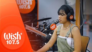 Ica Frias performs &quot;Ayoko Na&quot; LIVE on Wish 107.5 Bus