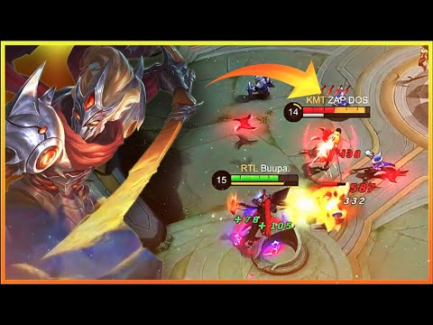 Hayabusa VS Ling Intense Game  By Buupa  ~ Mobile Legends  2020 Pro Gameplay