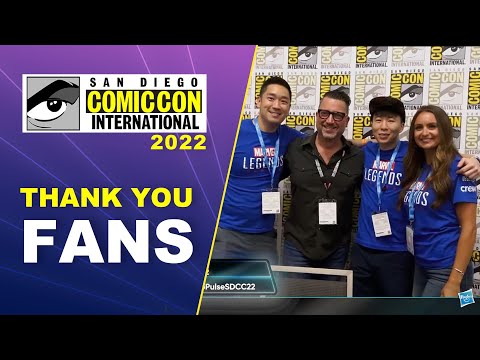 Hasbro Pulse | SDCC 22 | Thank-You!