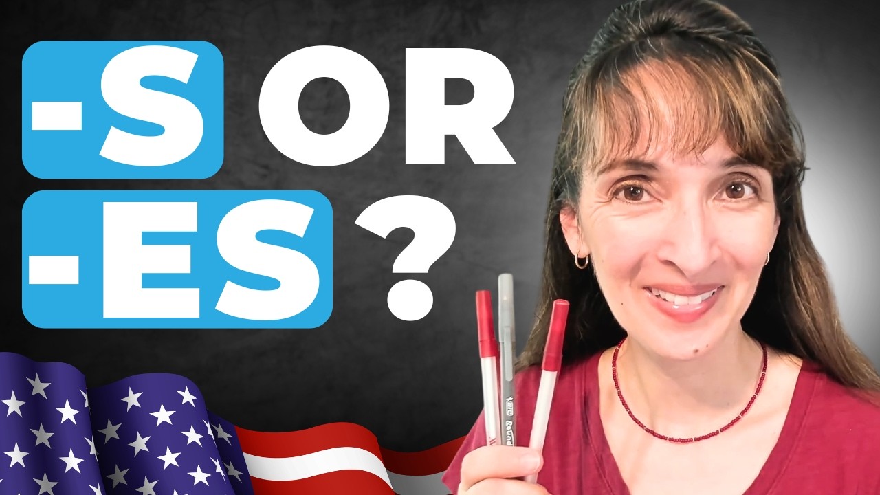 Regular Plural Nouns | Easy, Beginner English
