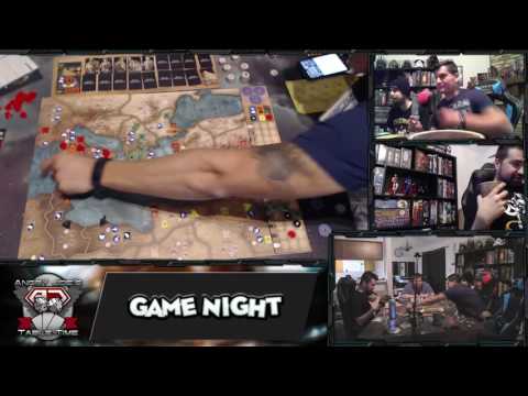 Angry Joe plays Blood Rage Board Games