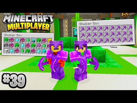GETTING SUPER RICH in Minecraft Multiplayer Survival! (Episode 39)