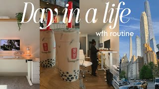 Work From Home Routine 2025 🖥️ | Day in the Life of a Software Engineer