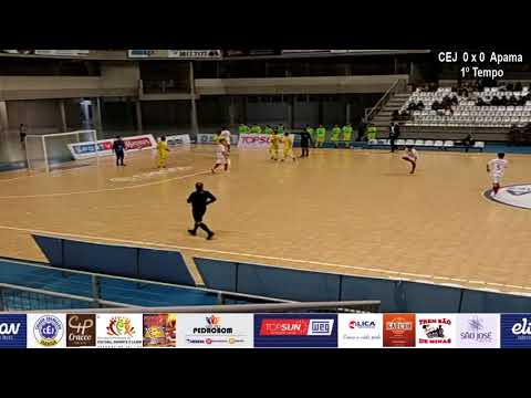2018_08_09 Sub17 CEJ x Apama Estadual Sub-17 masc.