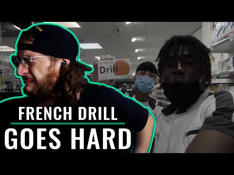 FRENCH DRILL GOES HARD!! GAZO x Freeze Corleone 667 - DRILL FR 4 #TTWS Reaction