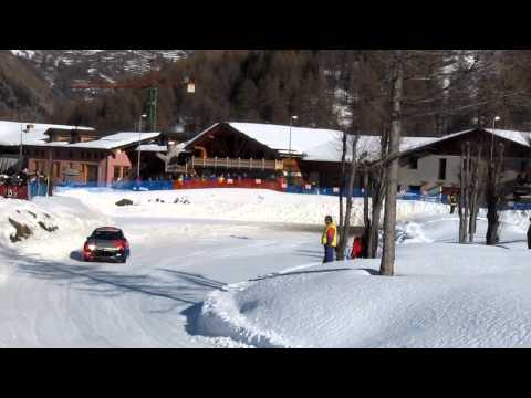 Ice series 12/01/2014 Rally su ghiaccio Pragelato