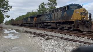 C345 CHASES M415 ON NORTH END! YN2 LEADER & Solo ES44 in Centralia, VA | 03.05.24