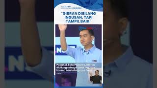 Prabowo Puji Penampilan Gibran: Dibilang Anak Ingusan Tapi Tampil Baik saat Debat