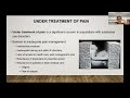 NYSCHP NYSACCP Joint Webinar Pain Management In Substance Use Disorder