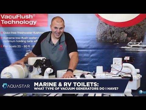 Marine and RV Toilets : What type of Vacuum Generators do I have?