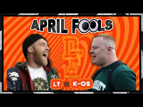 Drum & Bass Clash - LT Vs K-Os | Don't Flop #AprilFools2022