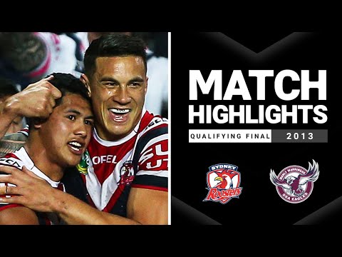 A week one finals epic | Roosters v Sea Eagles Match Highlights | Qualifying Final, 2013 | NRL
