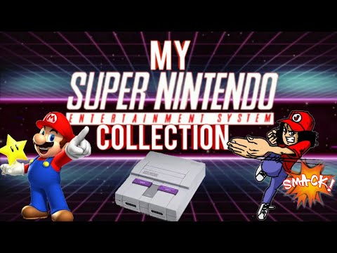 My SNES Collection