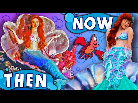 Evolution of Mermaid Ariel Costume In Disney Parks - DIStory Ep. 53