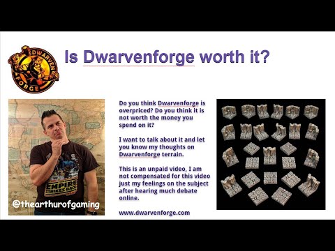 Is Dwarvenforge 3D Terrain Worth it?
