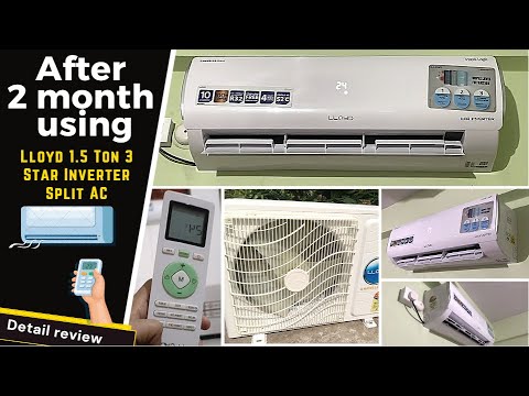 Lloyd 1.5 Ton 3 Star Inverter Split AC