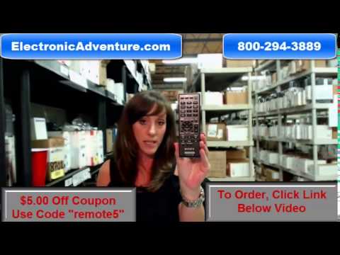 Original Sony RM-AMU171 Coupon $5 Off Home Audio Micro Music System Remote (RMAMU171)(149229711)