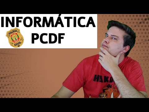 Concurso PCDF 2020: 1800 vagas - EDITAL DE INFORMÁTICA
