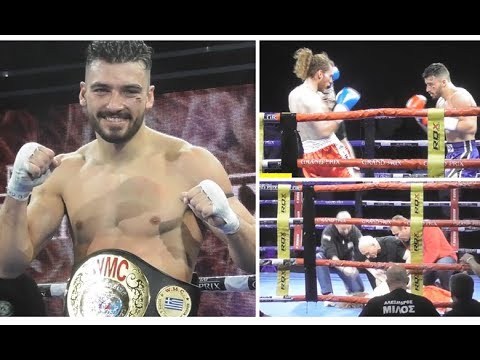 To απίστευτο νοκ άουτ του Αλέξανδρου Μίλου στο «MTGP 12» | ufight.gr