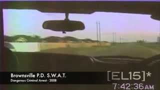 Brownsville P.D. Tactical Arrest