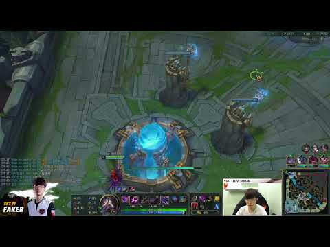 Kassadin Season 8 // Faker Kassadin vs Cassiopeia mid // Faker Gameplay Patch 8.7