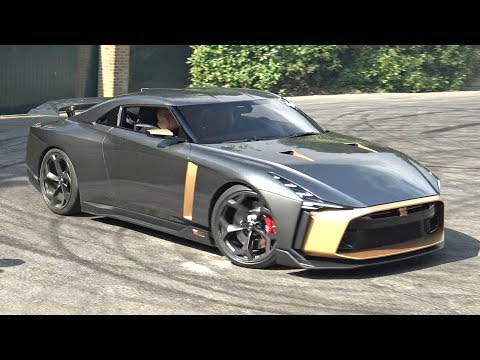 $1M Nissan GT-R50 by Italdesign in Action at its World Debut @ Goodwood FOS 2018!