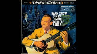 I'm Sorry We Met ~ Hank Snow (1960)