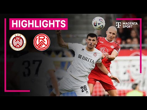 SV Wehen Wiesbaden - Rot-Weiss Essen | Highlights 3. Liga | MAGENTA SPORT