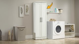 Sauder HomePlus Storage Cabinet Review: Organize Your Space 