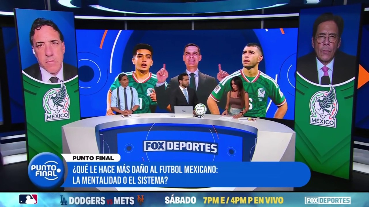 🧐🇲🇽 En busca de 'LEGIONARIOS EUROPEOS', ¿por qué el FUTBOL MEXICANO no exporta más? | Punto Final