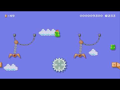 Gear Grindin' in Sky Fortress by Toadfan ・★ - Super Mario Maker 2 - No Commentary 1bv