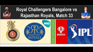 RCB vs RR  Dream11 Team Prediction in Tamil || 17/10/2020