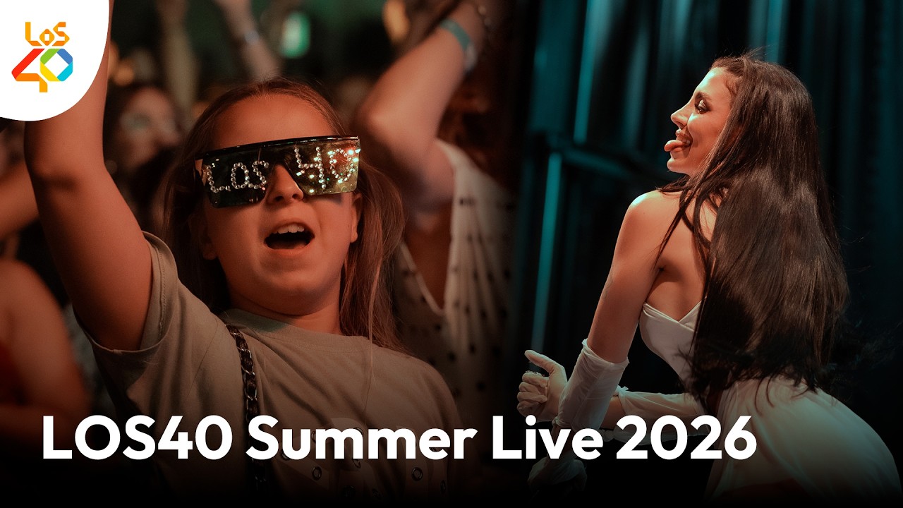AFTERMOVIE de LOS40 Summer Live 2026 en Cáceres: ¡Gracias por vivir nuestra gira! | LOS40
