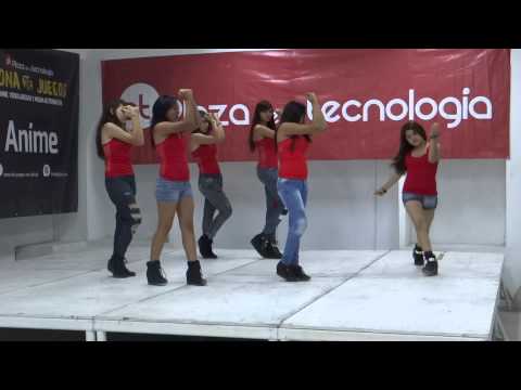 11-04-15 Participación de Dansu no Kami en Dance Cover Pro Canes
