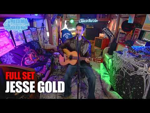 Jesse Gold | Jam in the Van | Heartfelt Acoustic Music (Full Set 2025)