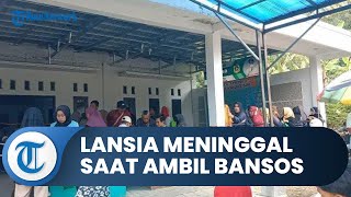 Bogor Hari Ini: Hendak Ambil Bansos, Seorang Lansia Meninggal Dunia di Cigudeg Bogor