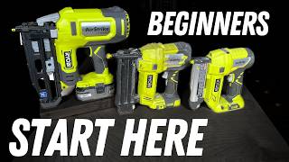 Watch this BEFORE buying Ryobi Nail Guns