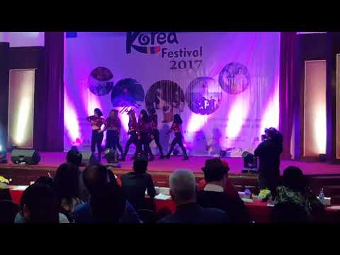 [171216] 9Muses | GUN + Wild Dance Cover by Fushion DC at SKF 2017