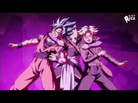 Dragon Ball Super「AMV」  Goku ssj Blue vs  black ssj rose & God zamasu immortal vs  trunks HD