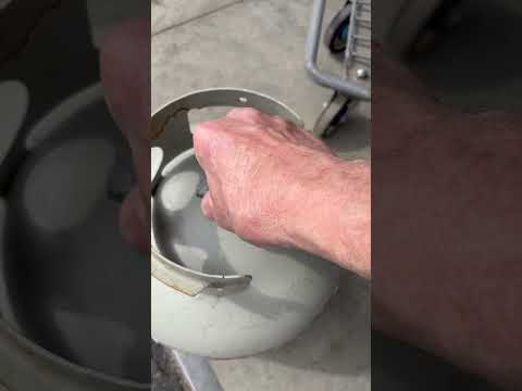 Propane Generator Cold Start