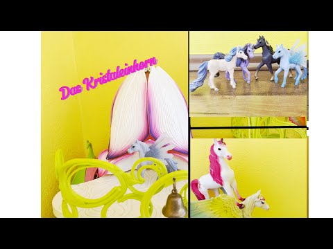 Das Kristalleinhorn wird entführt😨😨🤔😯😯😦😦