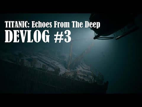 Titanic Game DevLog #3 - Southampton in 1912