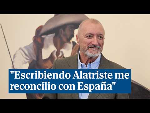 Arturo Pérez-Reverte rueda de prensa Misión en París, Las aventuras del capitán Alatriste